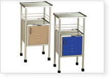 MW - 12 BED SIDE LOCKER (STANDARD)