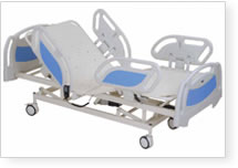 MW - 47 (B) MOTORISED ICU BED (THREE FUNCTION)