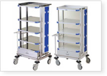 MW - 33 MONITOR TROLLEY ( For Scopy)