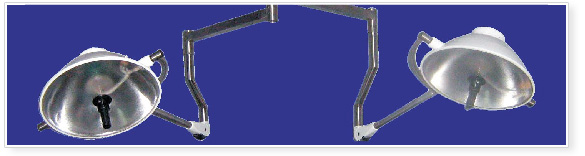 Ceiling Shadowless O.T. Light, Twin Dome