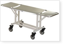 MW - 20 STRETCHER ON TROLLEY