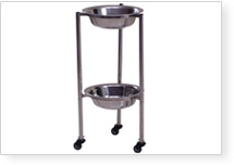 MW 36 TWO TIER BOWL STAND