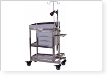 MW 40 BABY RESUSCITATION TROLLEY