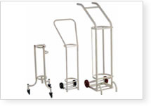 MW 41 OXYGEN TROLLEY